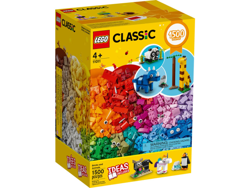 Image of LEGO Set 11011 Bricks and Animals