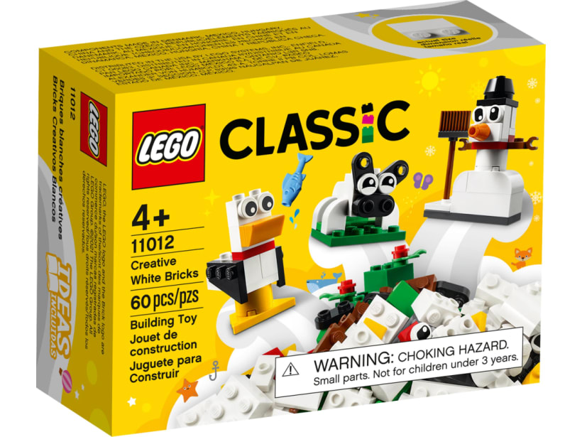 Image of LEGO Set 11012 Creative White Bricks