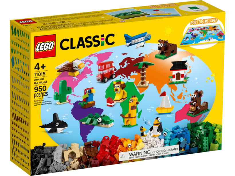 Image of LEGO Set 11015 Briques créatives « Autour du monde »