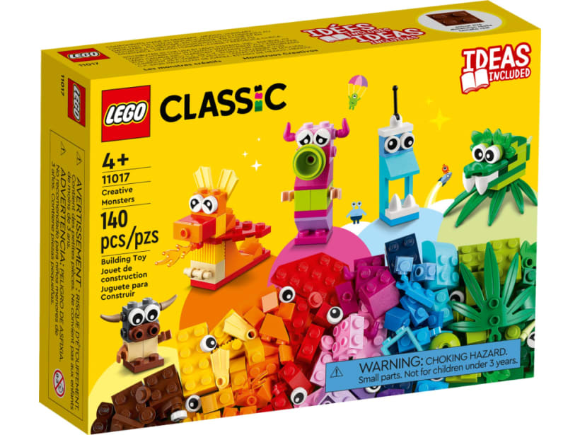Image of LEGO Set 11017 Creative Monsters