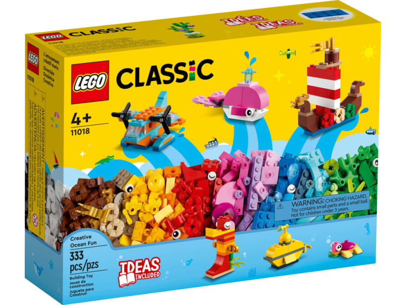 Image of LEGO Set 11018 Jeux créatifs dans l’océan