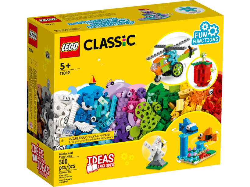 Image of LEGO Set 11019 Briques et Fonctionnalités