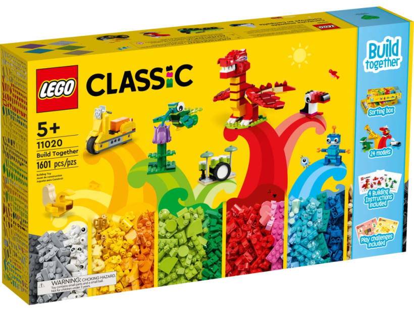 Image of LEGO Set 11020 Build Together