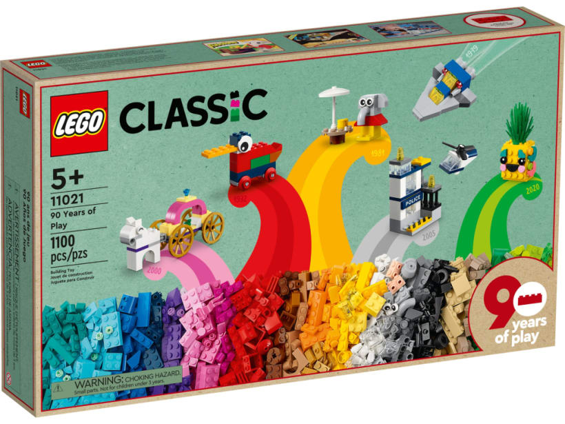 Image of LEGO Set 11021 90 Years of Play