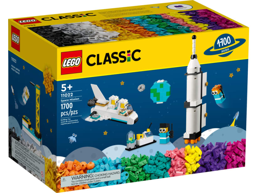 Image of LEGO Set 11022 La mission spatiale