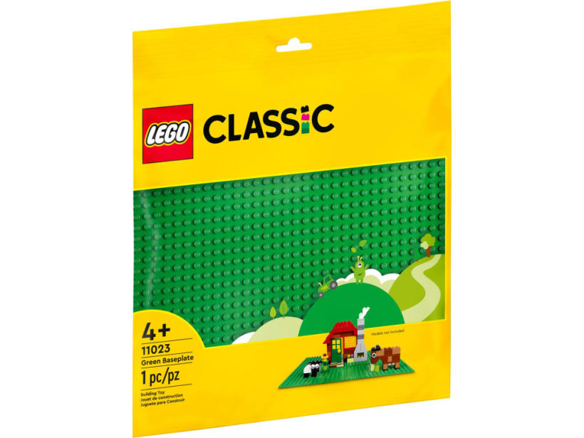 Image of LEGO Set 11023 Grüne Bauplatte