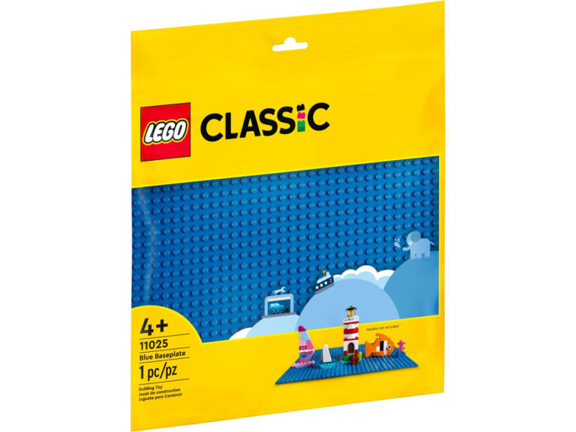 Image of LEGO Set 11025 Blaue Bauplatte