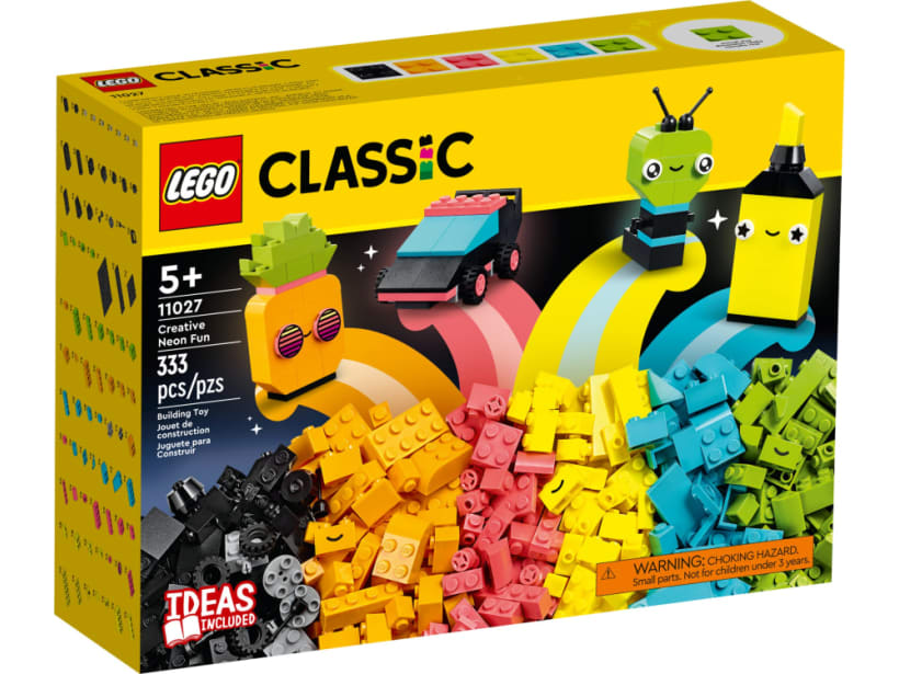 Image of LEGO Set 11027 Neon Kreativ-Bauset