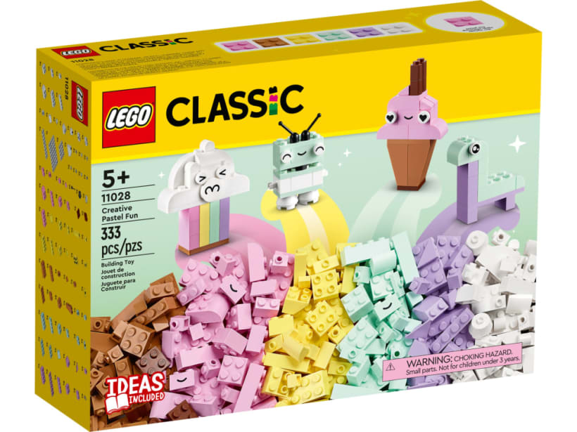 Image of LEGO Set 11028 Pastell Kreativ-Bauset