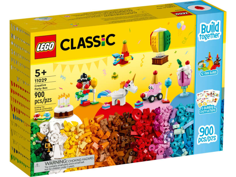 Image of LEGO Set 11029 Party Kreativ-Bauset