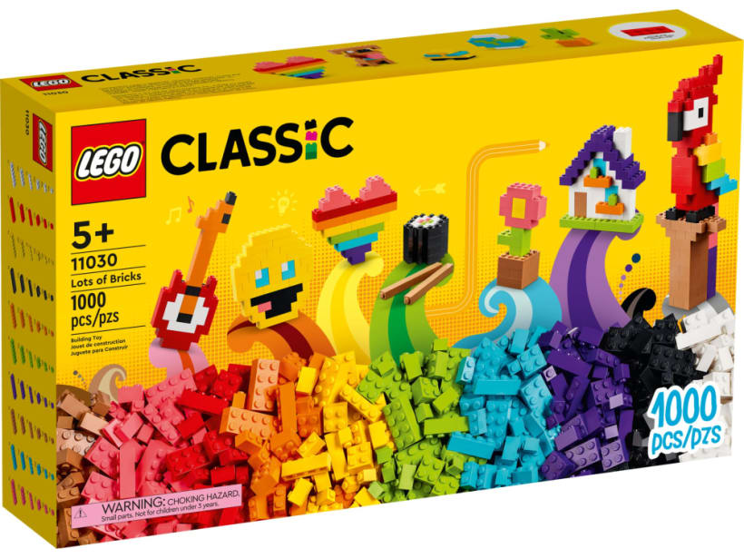 Image of LEGO Set 11030 Großes Kreativ-Bauset