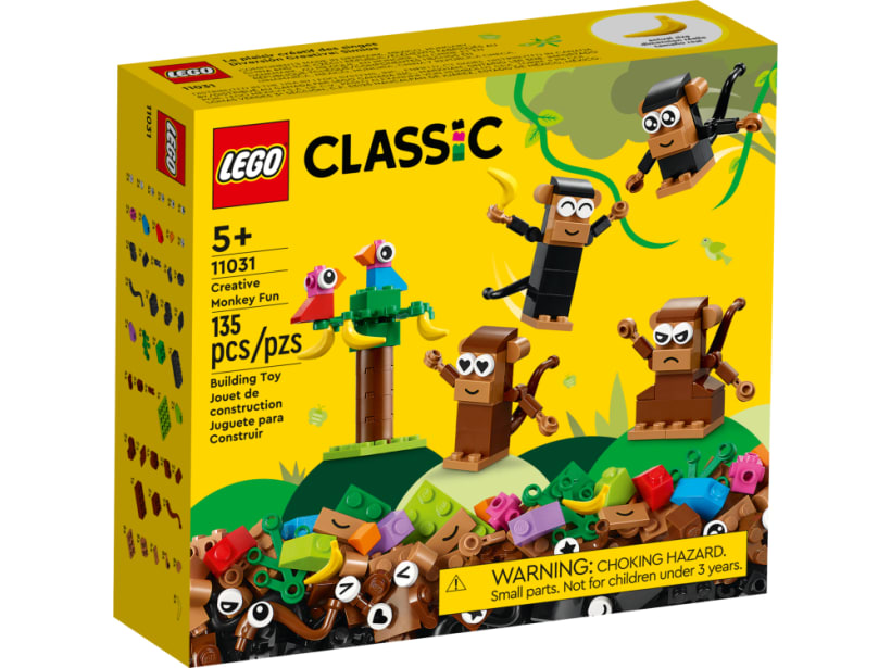 Image of LEGO Set 11031 Creative Monkey Fun