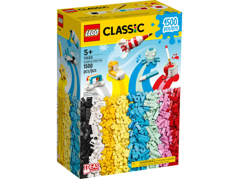 Image of LEGO Set 11032 Creative Color Fun