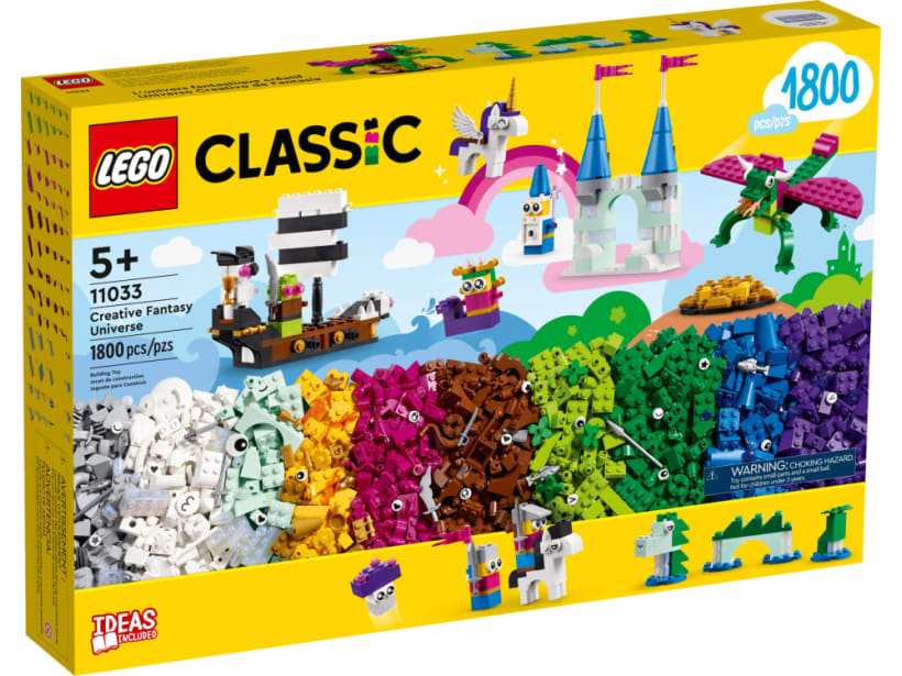 Image of LEGO Set 11033 Creative Fantasy Universe