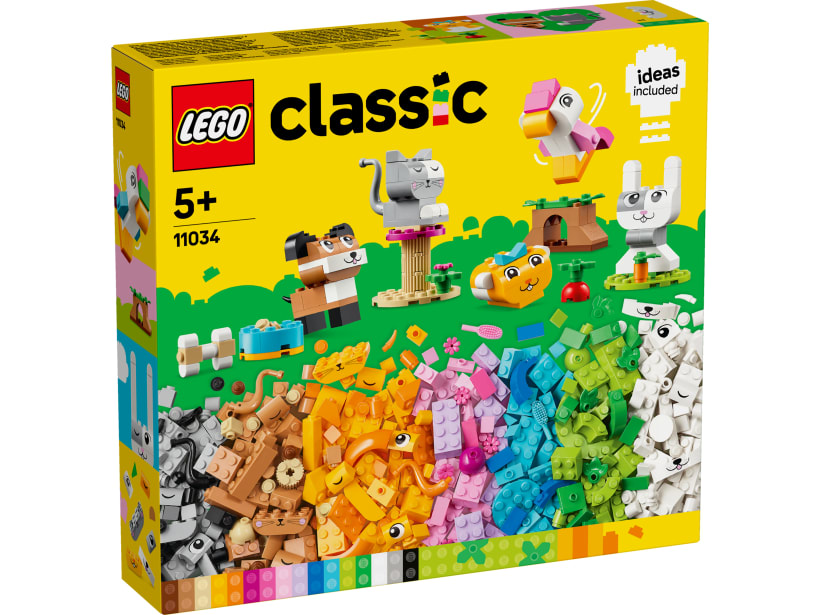 Image of LEGO Set 11034 Creative Pets