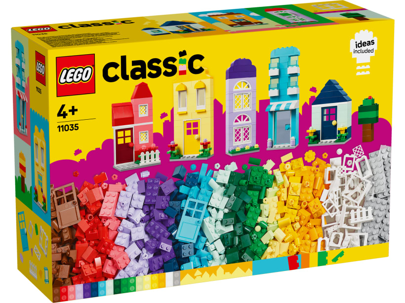 Image of LEGO Set 11035 Kreative Häuser