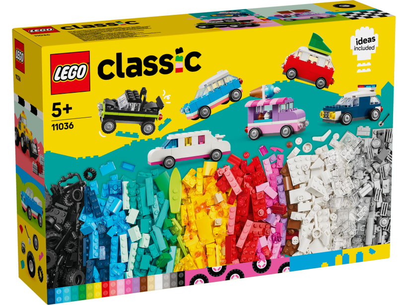 Image of LEGO Set 11036 Kreative Fahrzeuge