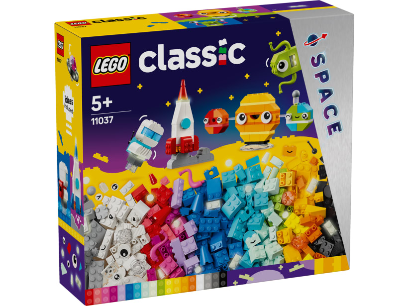 Image of LEGO Set 11037 Kreative Weltraumplaneten