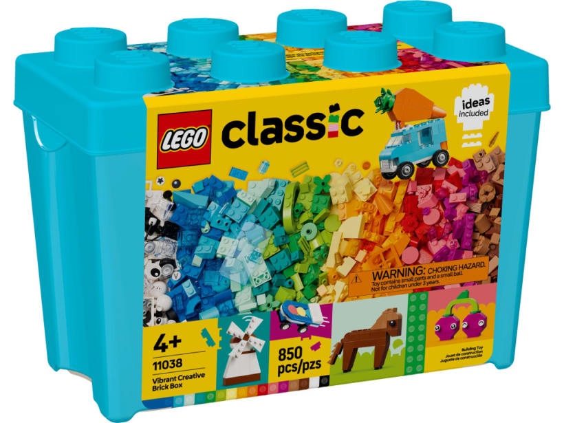 Image of LEGO Set 11038 La boîte de briques créatives et colorées