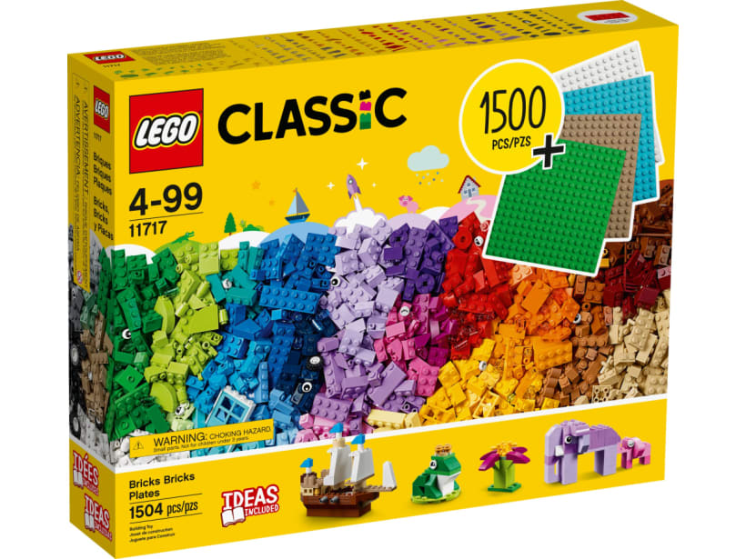 Image of LEGO Set 11717 Bricks Bricks Plates
