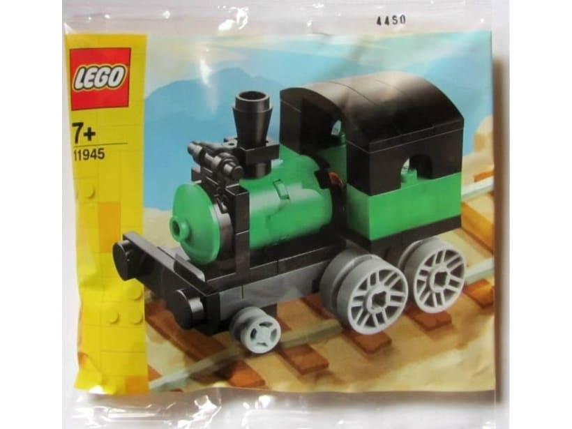 Image of LEGO Set 11945 Steam Locomotive