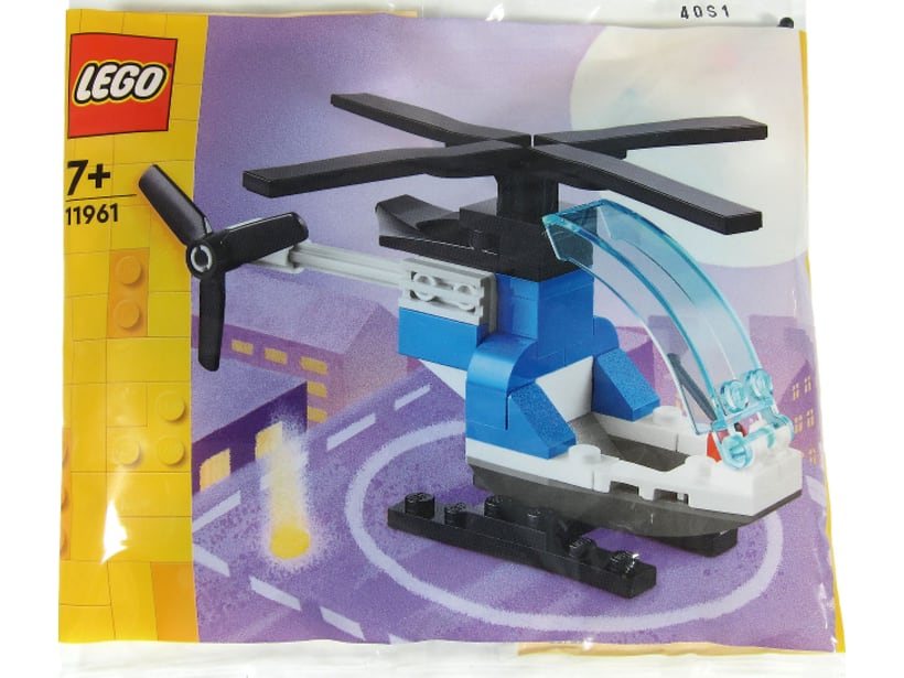 Image of LEGO Set 11961 Helicopter polybag