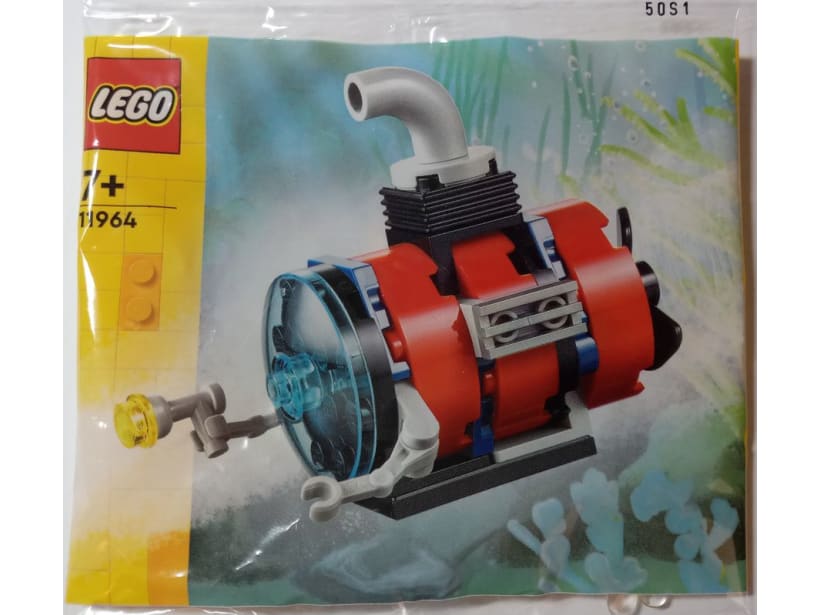 Image of LEGO Set 11964 Submarine