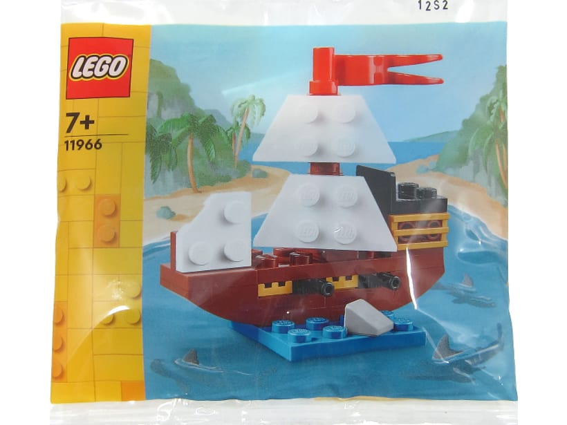 Image of LEGO Set 11966 Pirate Ship