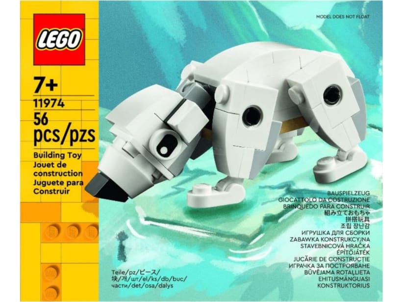 Image of LEGO Set 11974 Polar Bear polybag