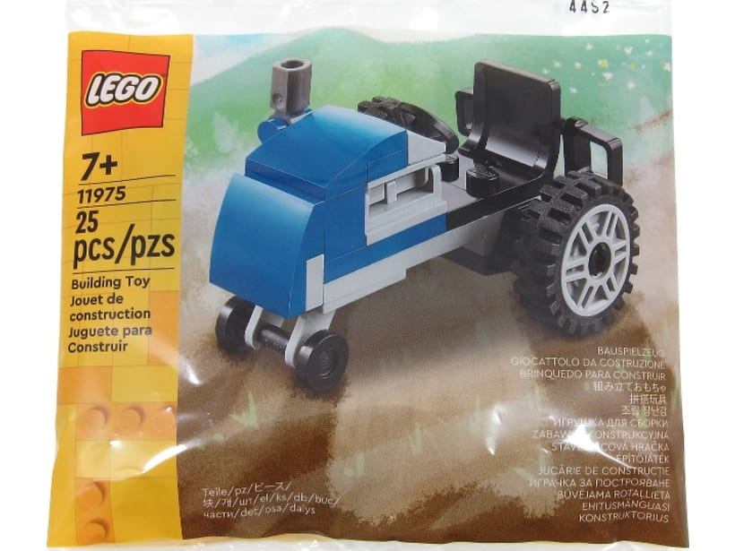 Image of LEGO Set 11975 Tractor polybag