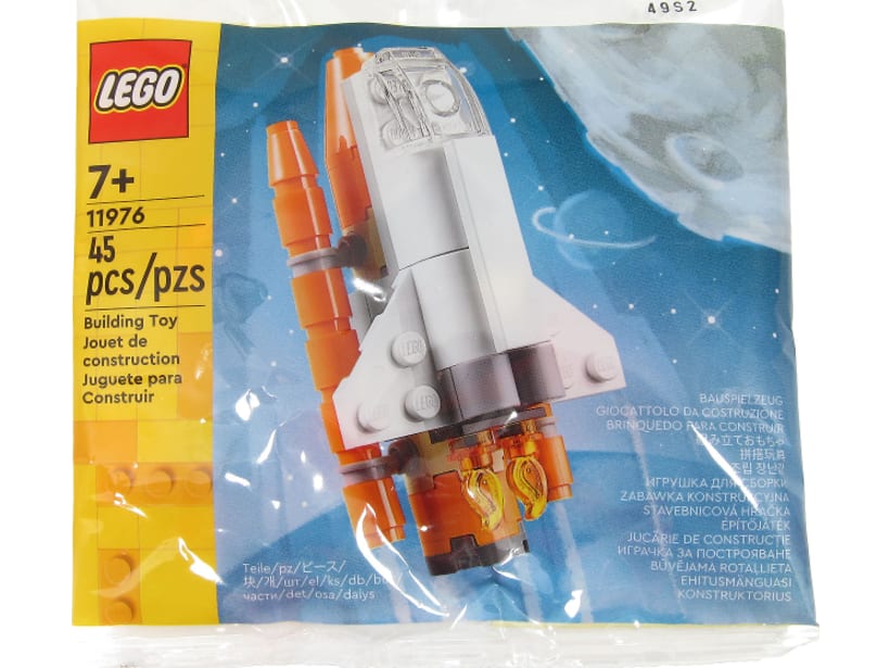 Image of LEGO Set 11976 Space Shuttle polybag