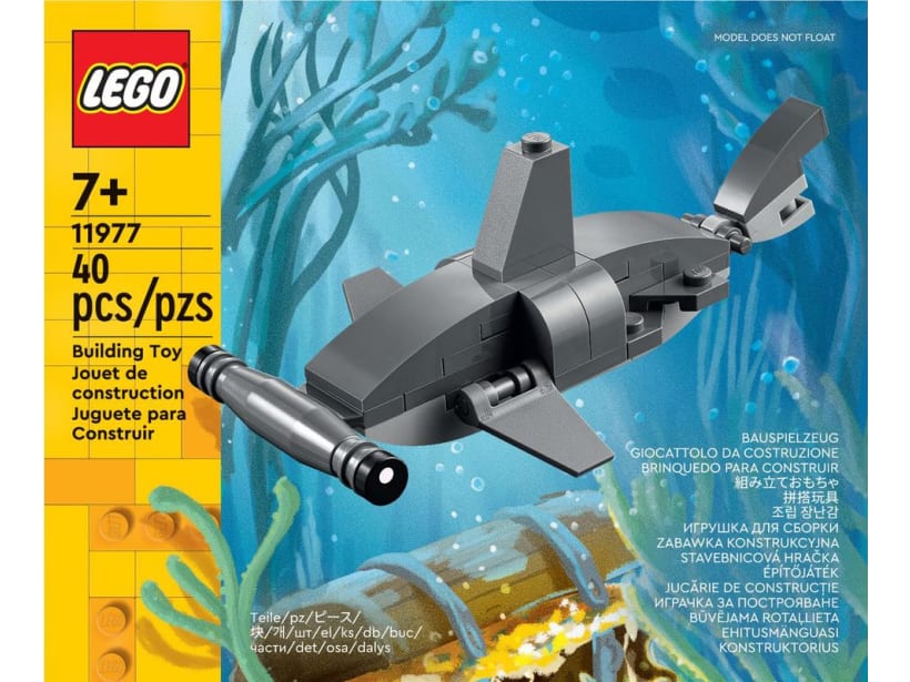 Image of LEGO Set 11977 Hammerhead Shark