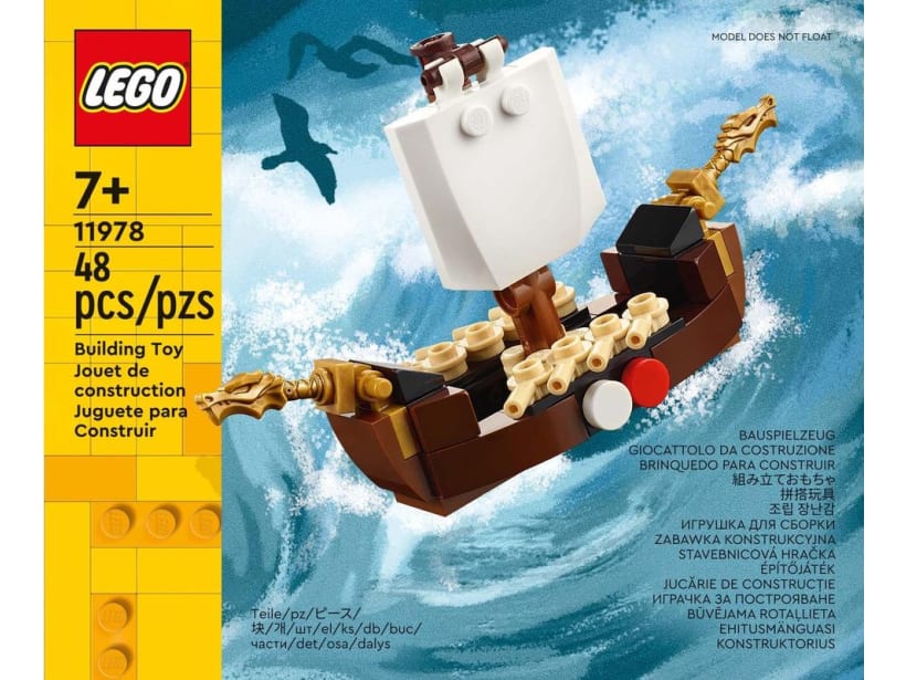 Image of LEGO Set 11978 Viking Ship