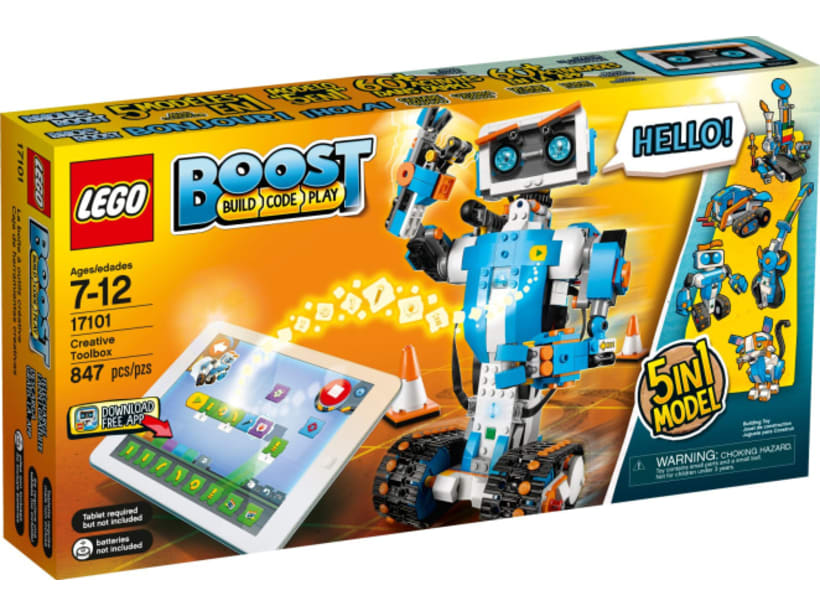 Image of LEGO Set 17101 BOOST Creative Toolbox