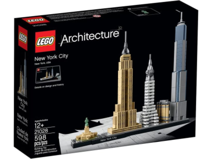 Image of LEGO Set 21028 New York City
