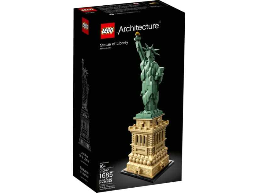 Image of LEGO Set 21042 Freiheitsstatue
