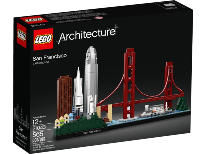 Image of LEGO Set 21043 San Francisco