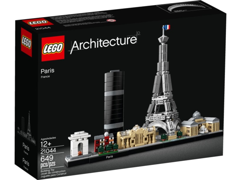 Image of LEGO Set 21044 Paris