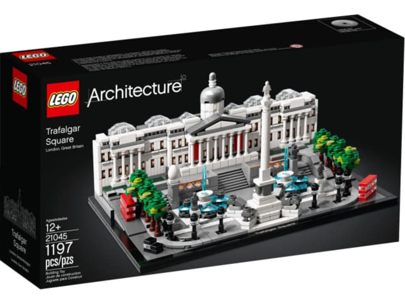 Image of LEGO Set 21045 Trafalgar Square