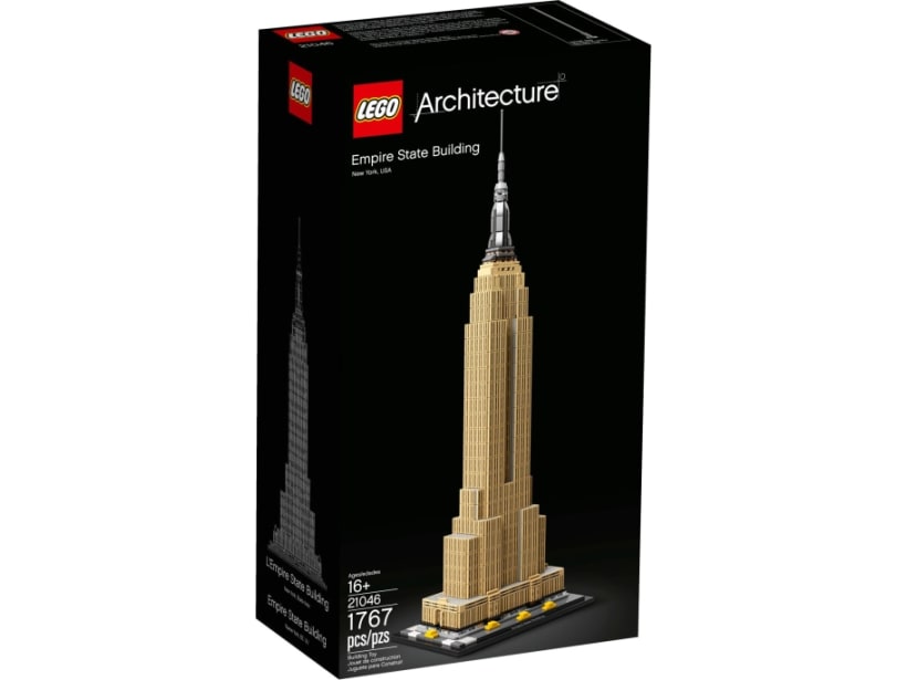Image of LEGO Set 21046 Empire State Building