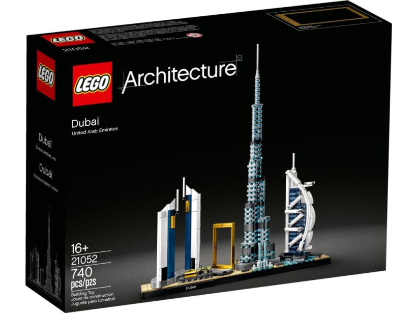 Image of LEGO Set 21052 Dubai