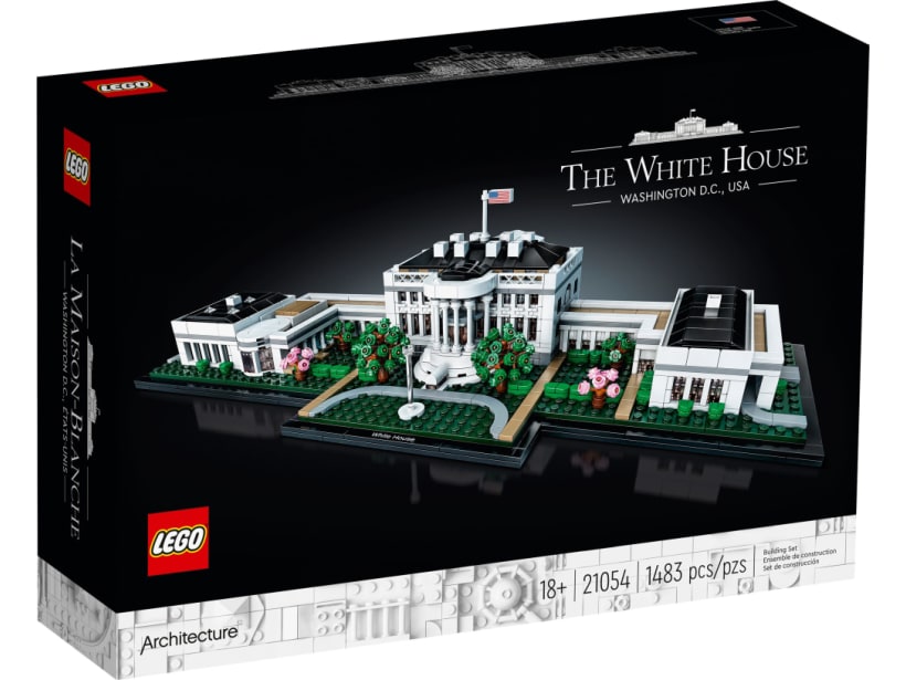 Image of LEGO Set 21054 Das Weiße Haus