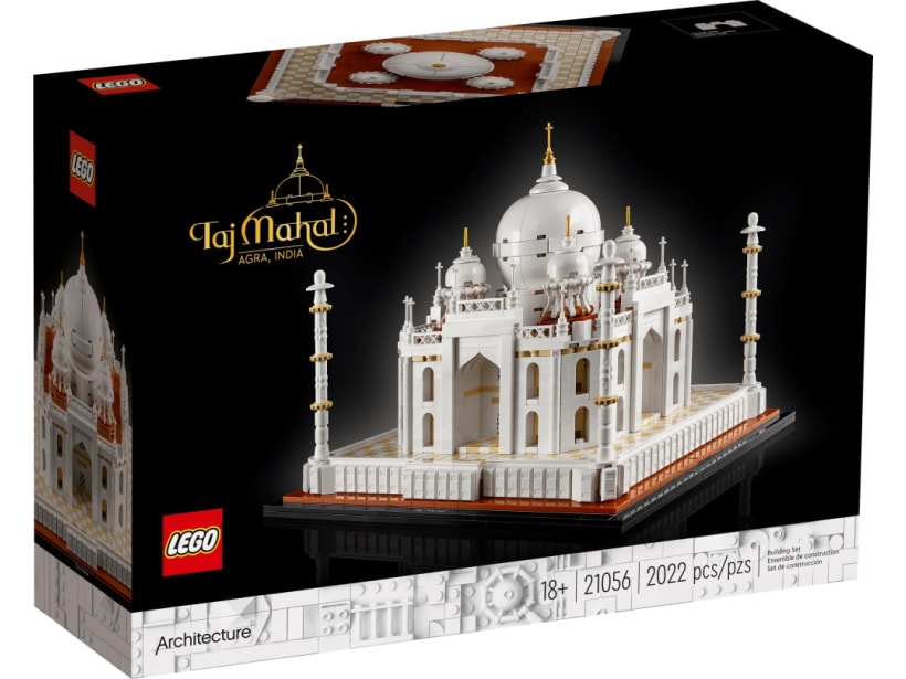 Image of LEGO Set 21056 Taj Mahal