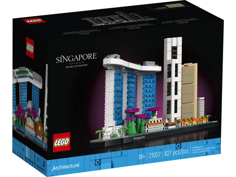Image of LEGO Set 21057 Singapur