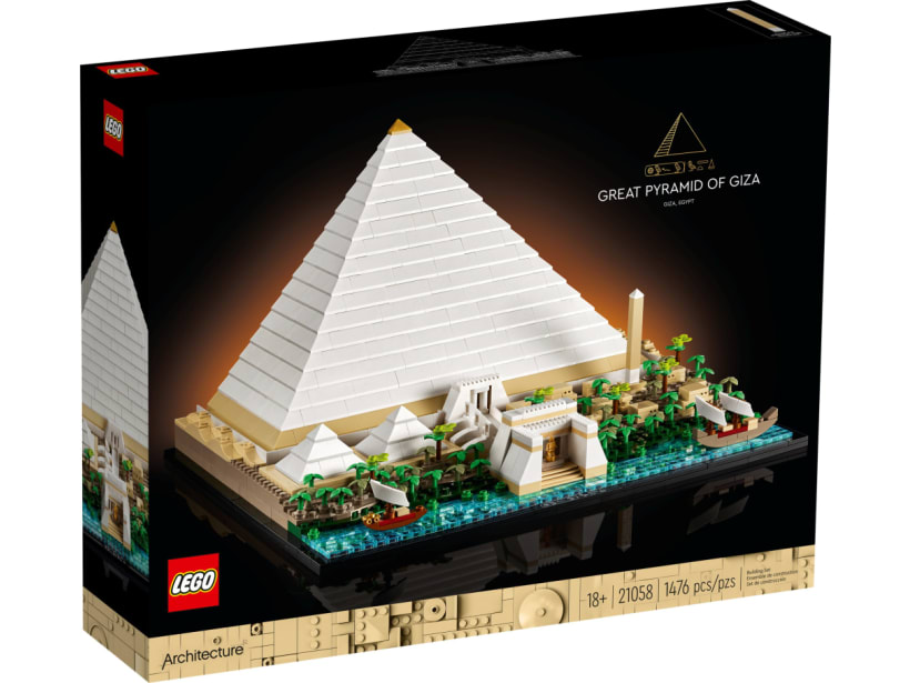 Image of LEGO Set 21058 La grande pyramide de Gizeh