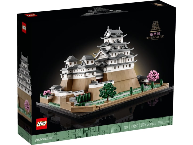 Image of LEGO Set 21060 Himeji Castle