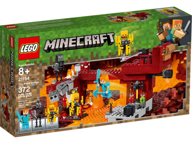 Image of LEGO Set 21154 The Blaze Bridge