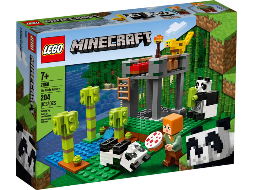 Image of LEGO Set 21158 The Panda Nursery