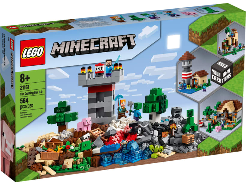 Image of LEGO Set 21161 The Crafting Box 3.0