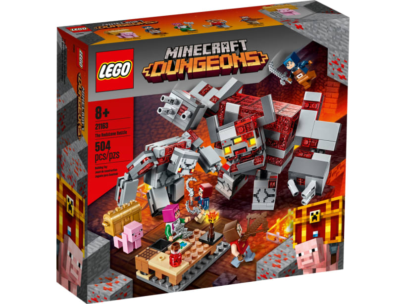 Image of LEGO Set 21163 The Redstone Battle